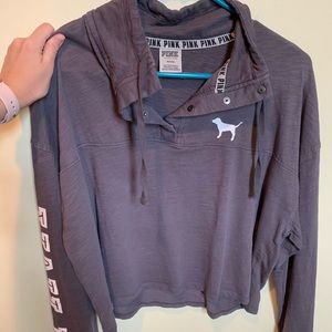 Half jacket pink brand